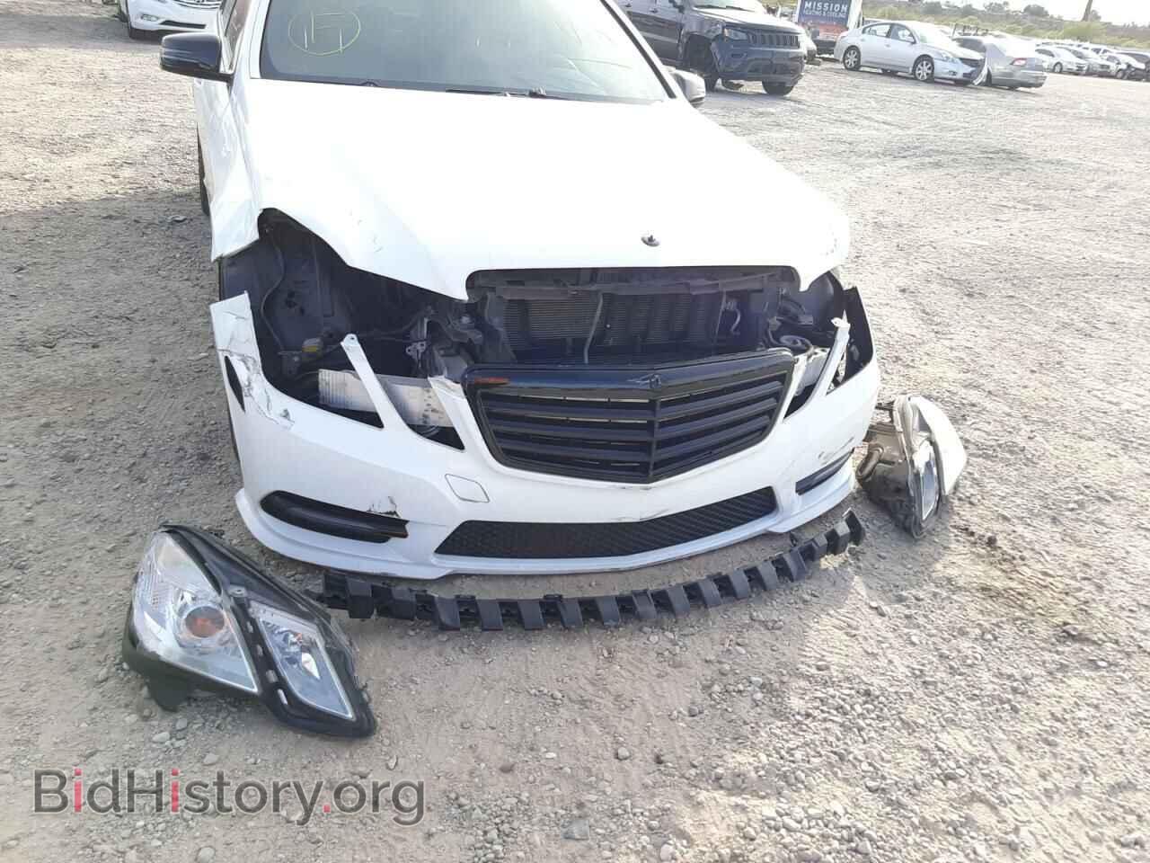 2013 MERCEDES-BENZ E-CLASS - VIN: WDDHF5KB8DA747672 - Фото 9