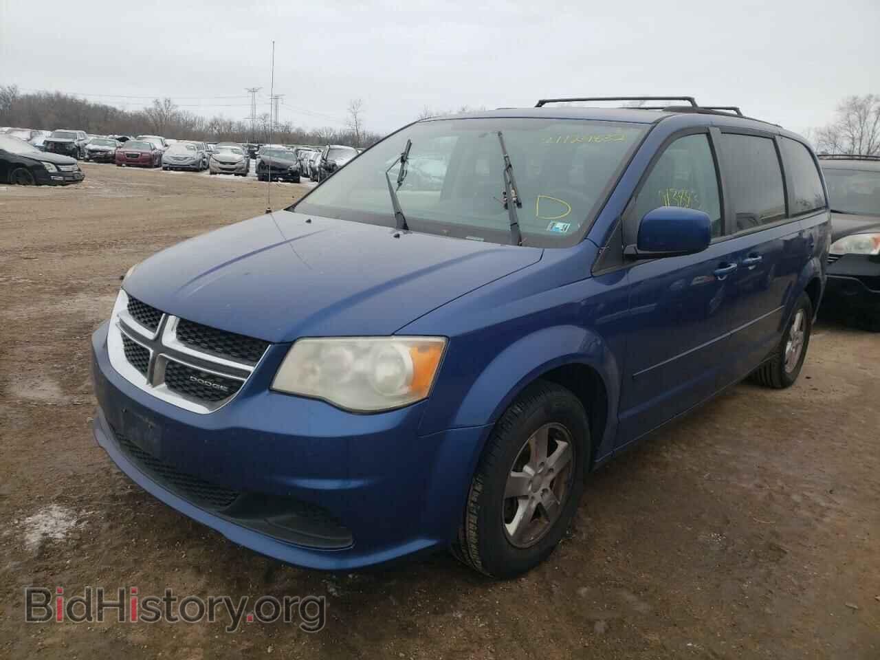 2011 DODGE GRAND CARA - VIN: 2D4RN3DG7BR602066 - Фото 2