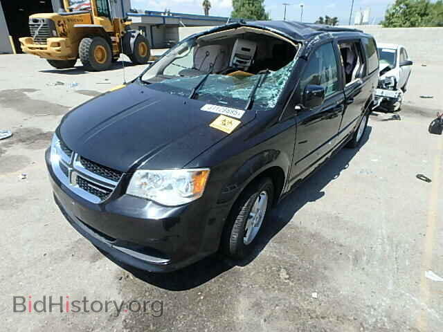 2011 DODGE CARAVAN - VIN: 2D4RN3DG7BR698779 - Photo 2