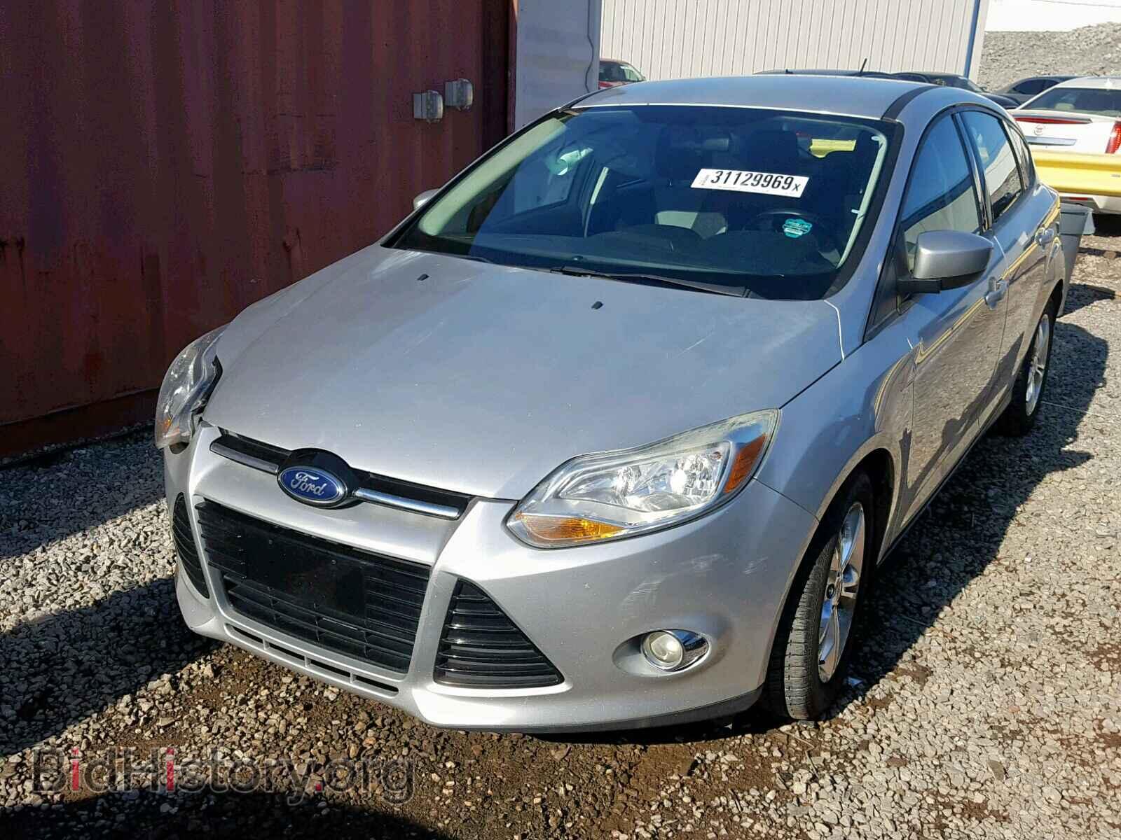 2012 FORD FOCUS SE - VIN: 1FAHP3K25CL166344 - Photo 2