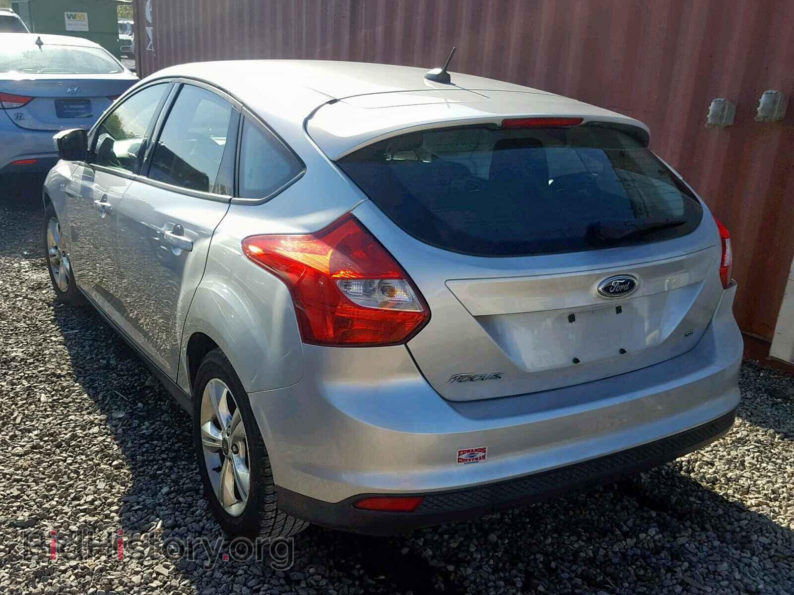 2012 FORD FOCUS SE - VIN: 1FAHP3K25CL166344 - Photo 3