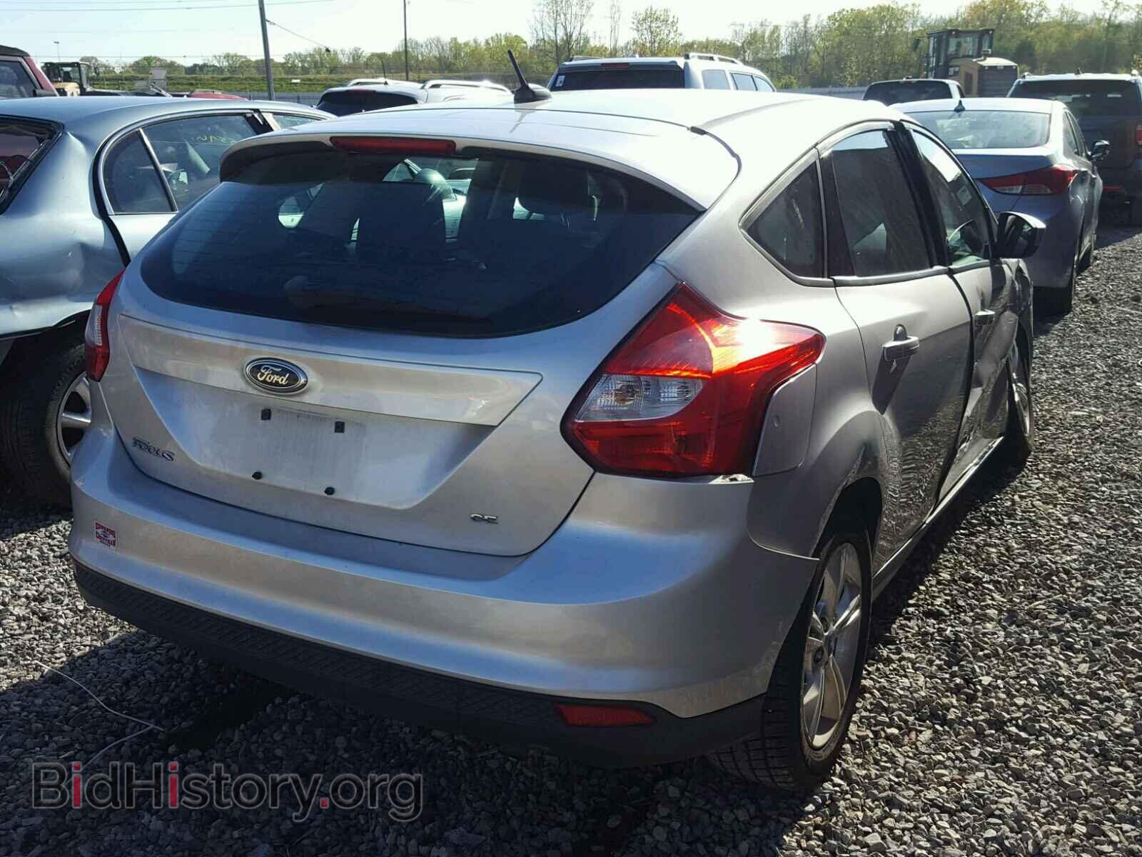 2012 FORD FOCUS SE - VIN: 1FAHP3K25CL166344 - Photo 4