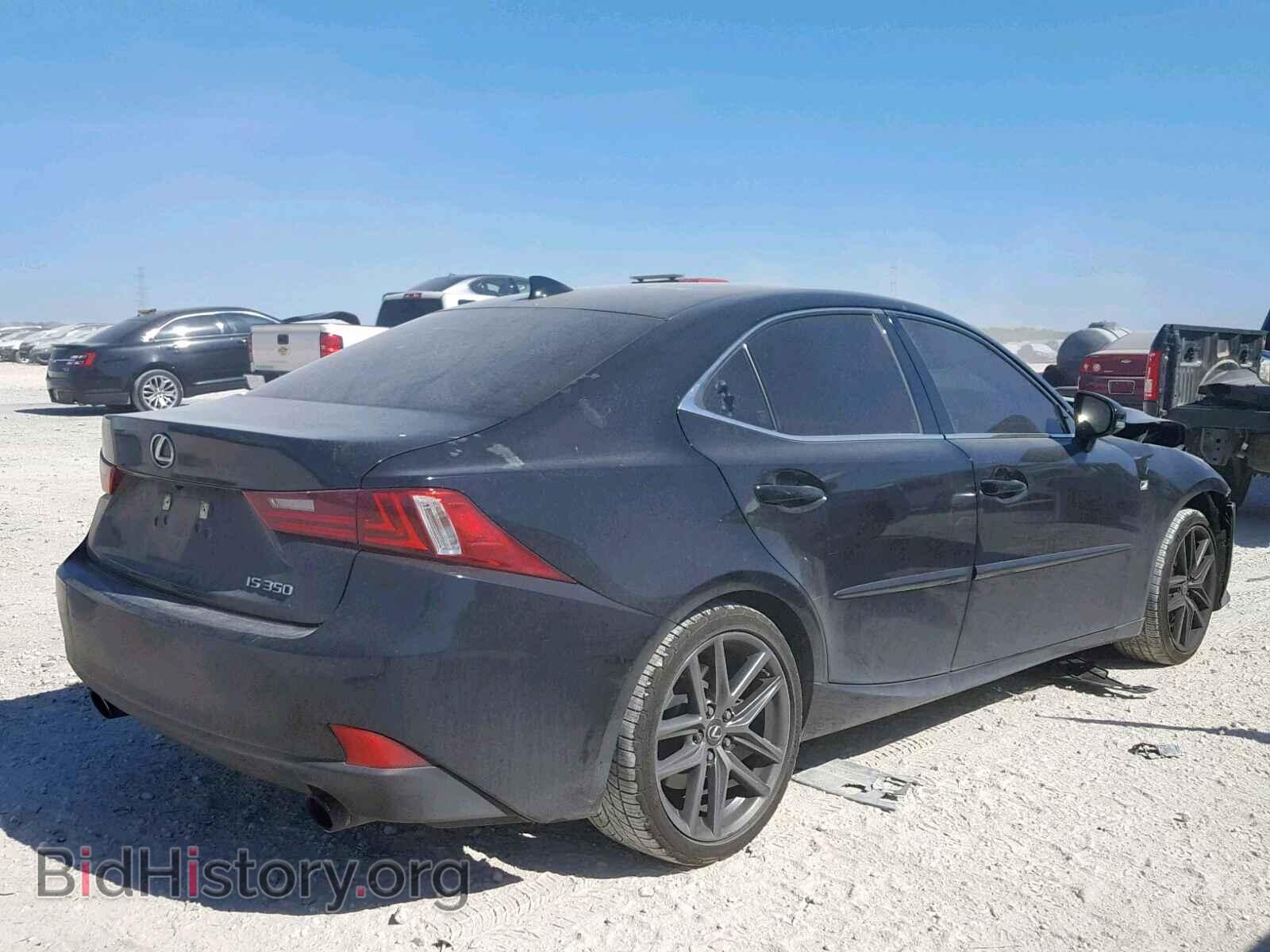2014 LEXUS IS - VIN: JTHBE1D22E5013661 - Photo 4