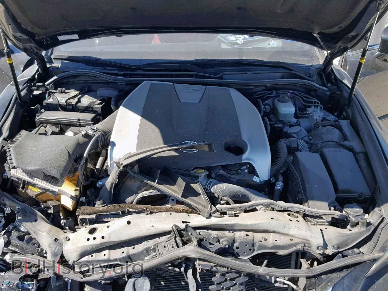 2014 LEXUS IS - VIN: JTHBE1D22E5013661 - Photo 7