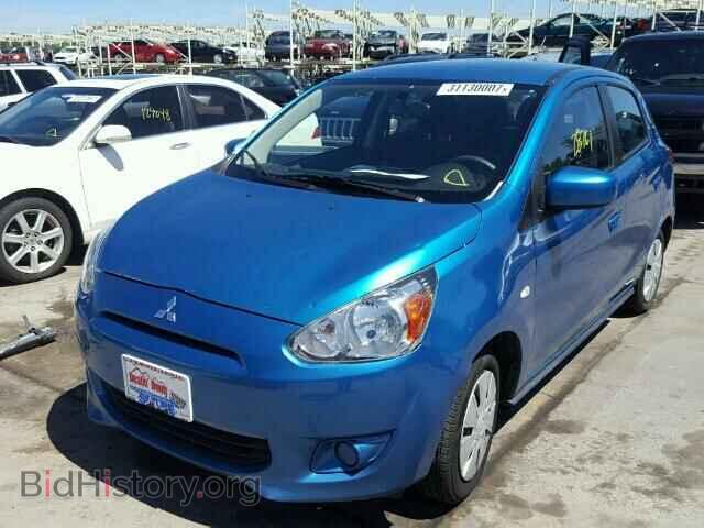 2015 MITSUBISHI MIRAGE - VIN: ML32A3HJ1FH054232 - Фото 2