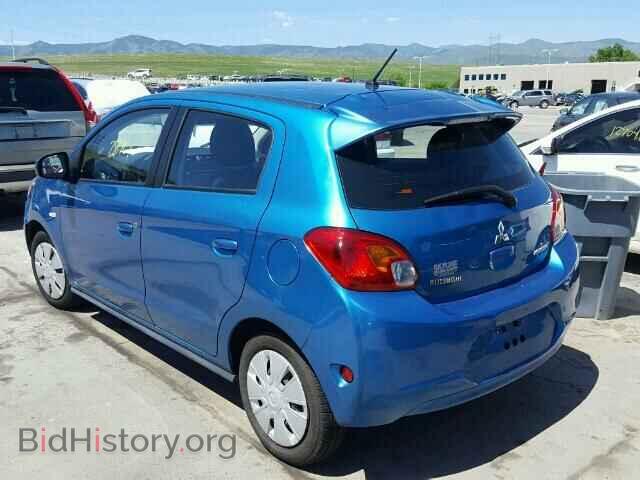 2015 MITSUBISHI MIRAGE - VIN: ML32A3HJ1FH054232 - Фото 3