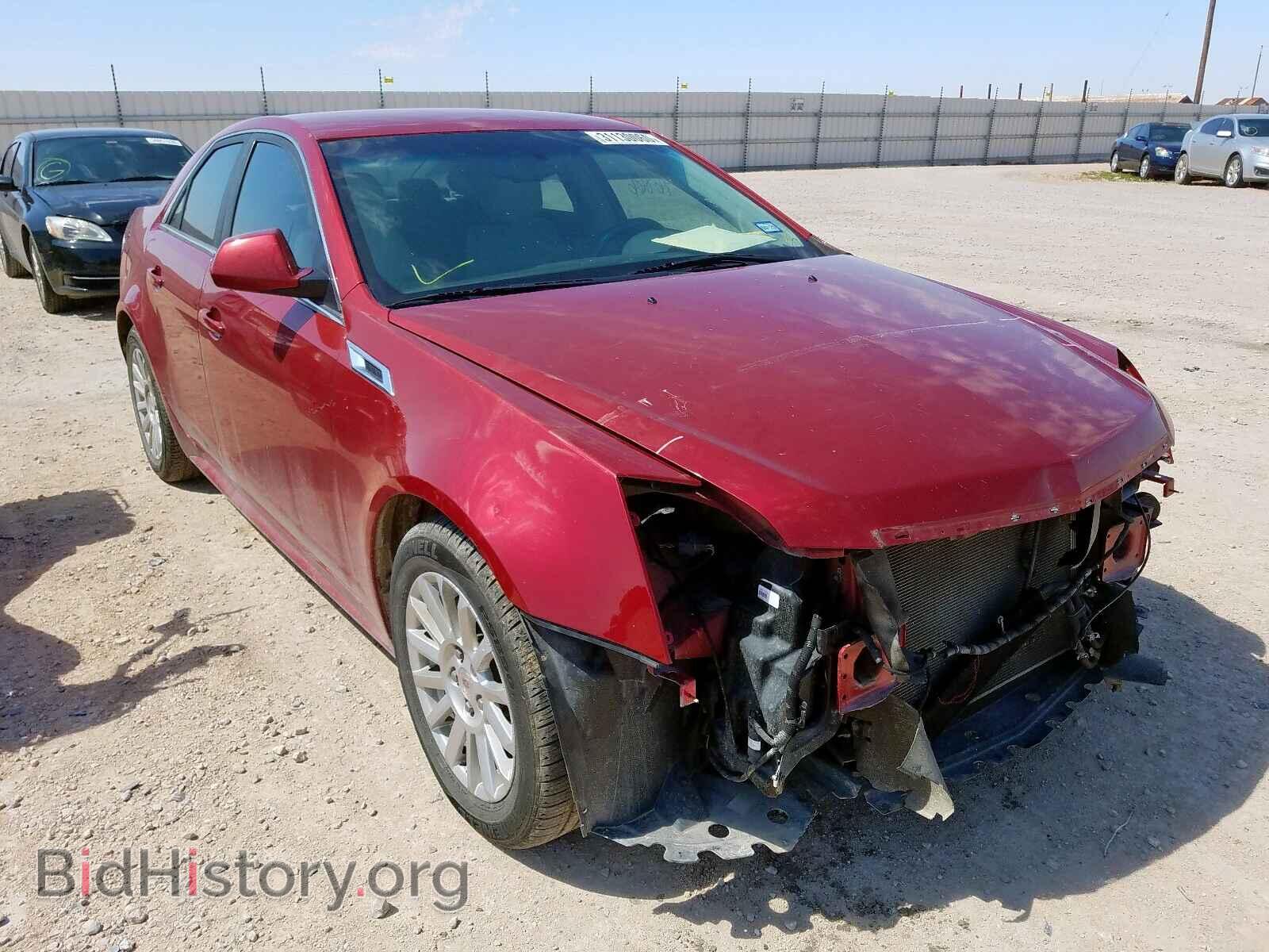 Photo 1G6DA5EY3B0154279 - CADILLAC CTS 2011