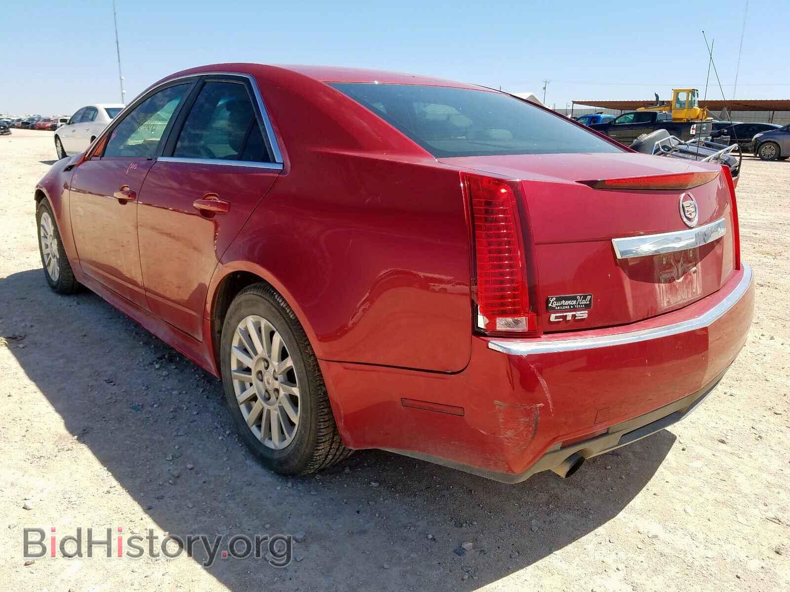 2011 CADILLAC CTS - VIN: 1G6DA5EY3B0154279 - Photo 3