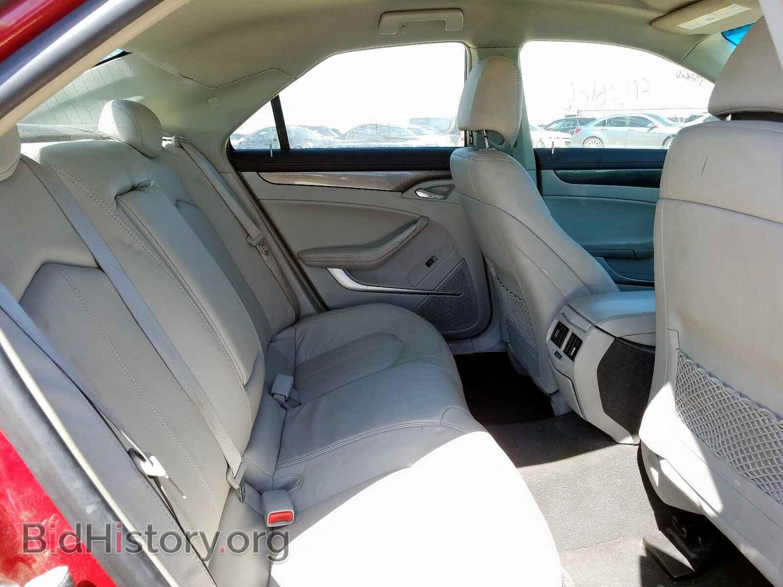 2011 CADILLAC CTS - VIN: 1G6DA5EY3B0154279 - Photo 6