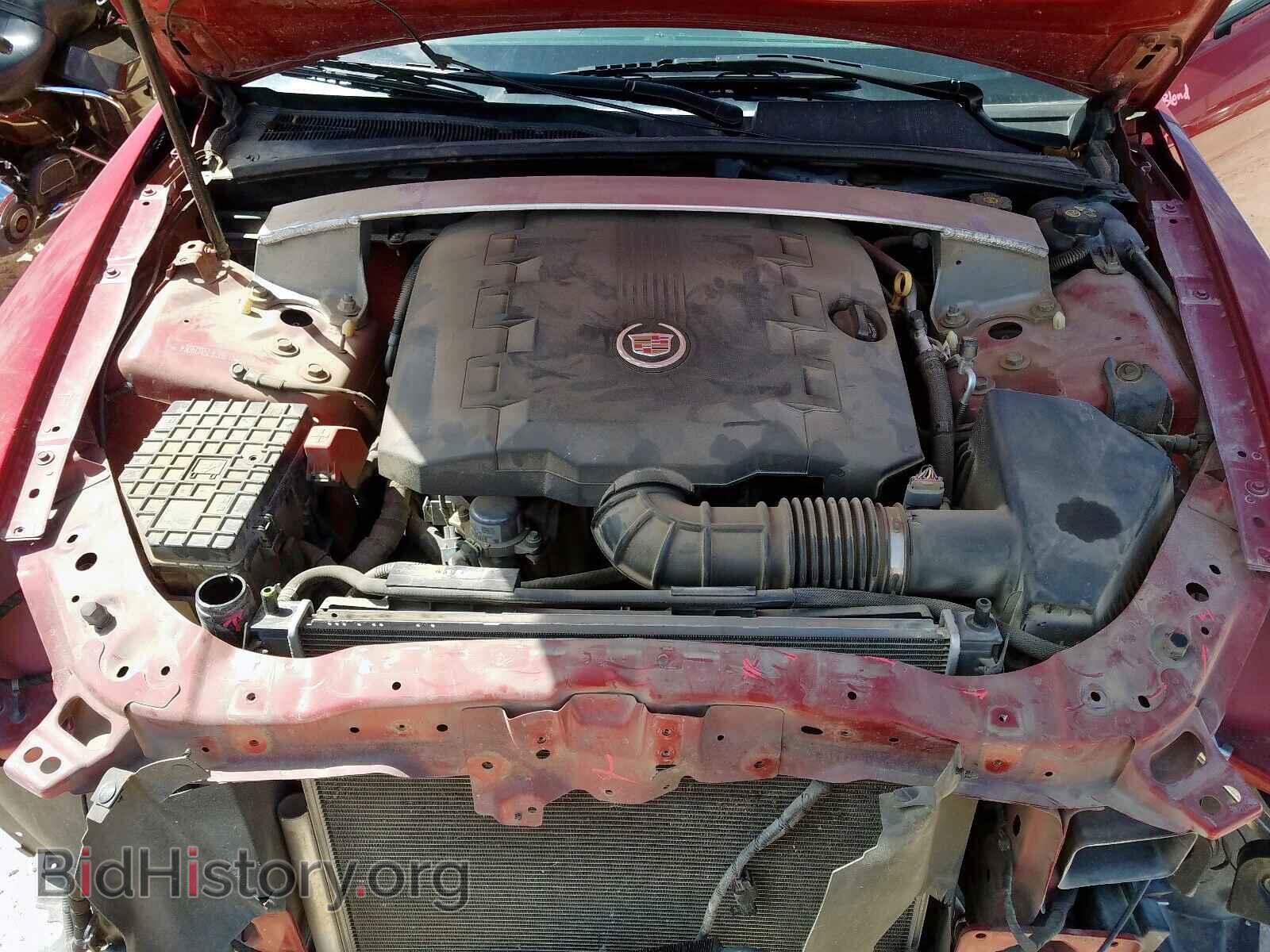 2011 CADILLAC CTS - VIN: 1G6DA5EY3B0154279 - Photo 7
