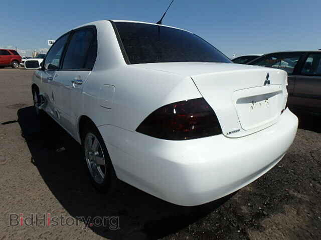 2006 MITSUBISHI LANCER - VIN: JA3AJ26E86U059796 - Фото 3