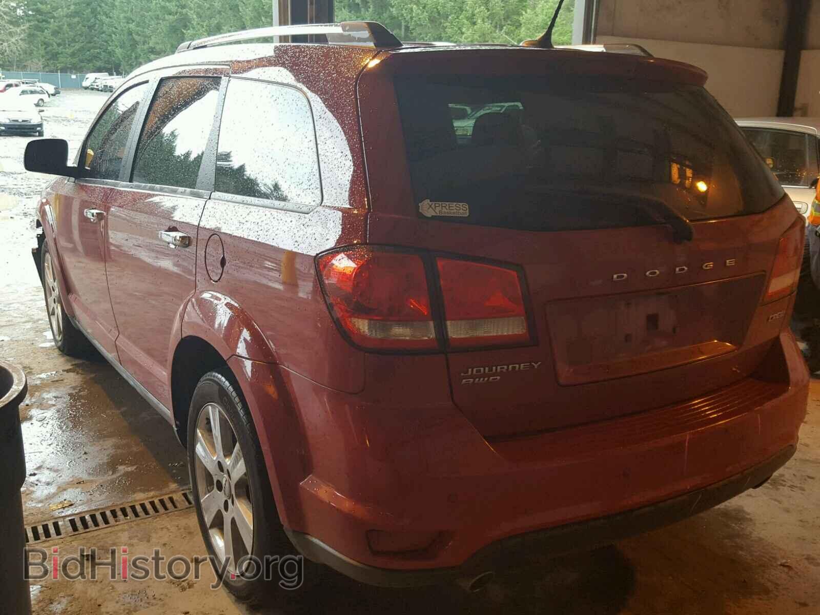 2012 DODGE JOURNEY - VIN: 3C4PDDDG1CT397937 - Фото 3