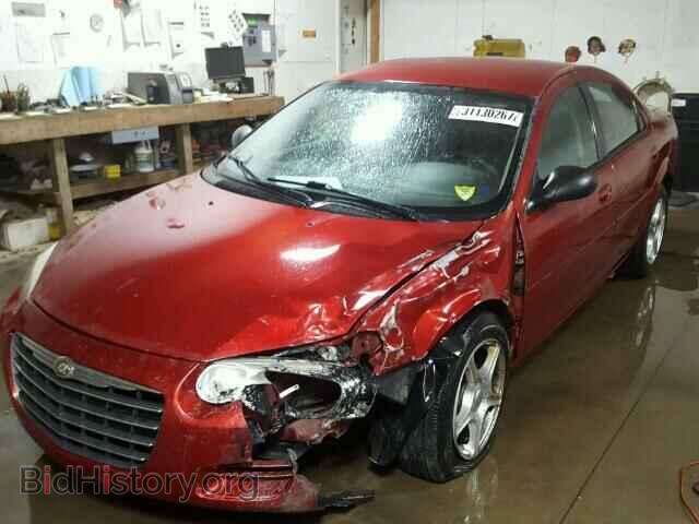 2004 CHRYSLER SEBRING - VIN: 1C3EL46X24N302489 - Фото 2