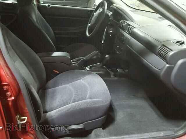 2004 CHRYSLER SEBRING - VIN: 1C3EL46X24N302489 - Фото 5