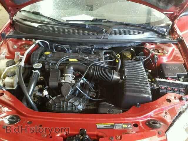 2004 CHRYSLER SEBRING - VIN: 1C3EL46X24N302489 - Фото 7