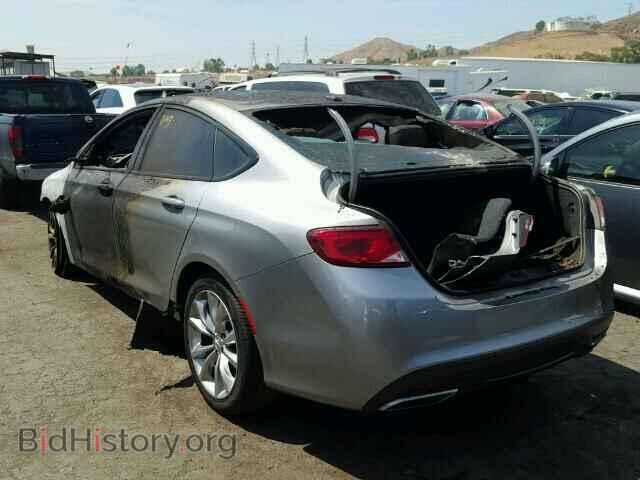 2015 CHRYSLER 200 - VIN: 1C3CCCBG2FN514898 - Фото 3
