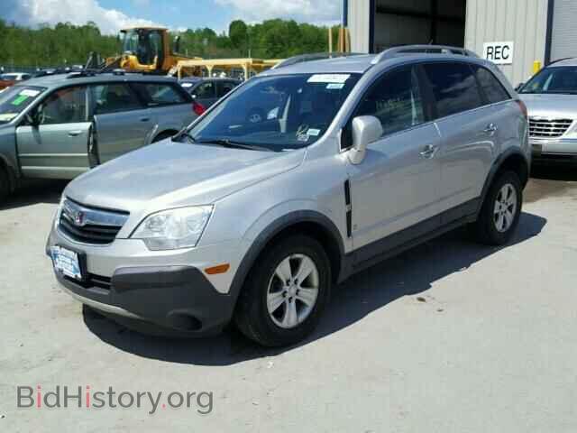2008 SATURN VUE - VIN: 3GSCL33P98S636679 - Фото 2