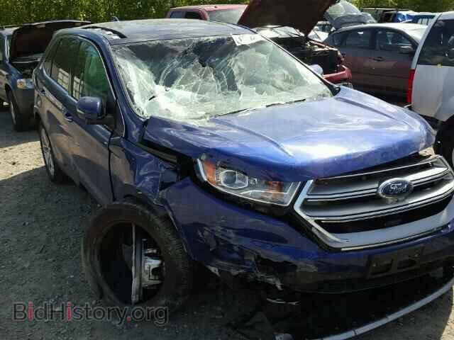 Фотография 2FMPK4K9XFBC21247 - FORD EDGE 2015