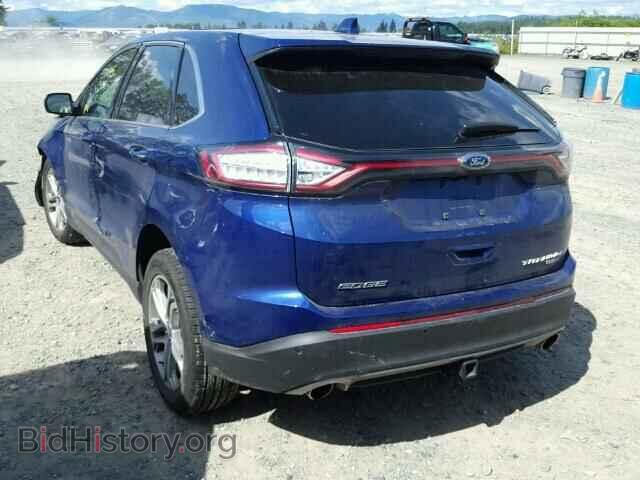 2015 FORD EDGE - VIN: 2FMPK4K9XFBC21247 - Фото 3