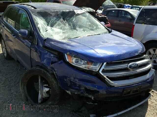 2015 FORD EDGE - VIN: 2FMPK4K9XFBC21247 - Фото 9