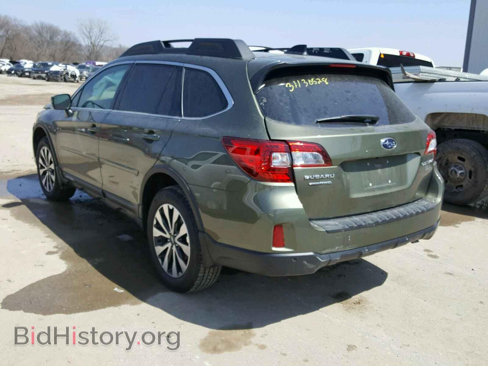 2017 SUBARU OUTBACK - VIN: 4S4BSENC3H3313522 - Фото 3