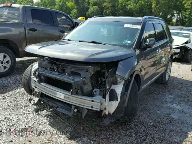 2016 FORD EXPLORER - VIN: 1FM5K7F89GGA44839 - Фото 2