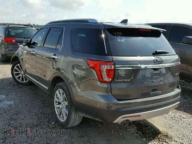 2016 FORD EXPLORER - VIN: 1FM5K7F89GGA44839 - Фото 3