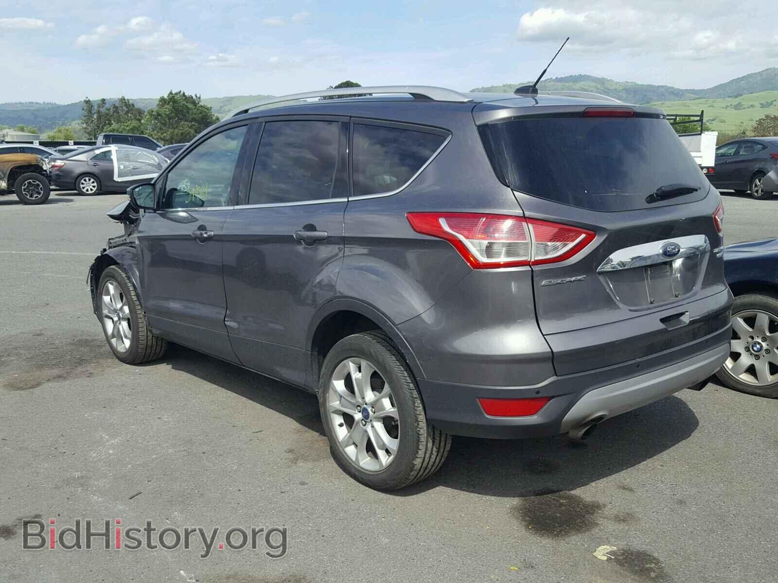 2014 FORD ESCAPE - VIN: 1FMCU9J90EUA30338 - Фото 3