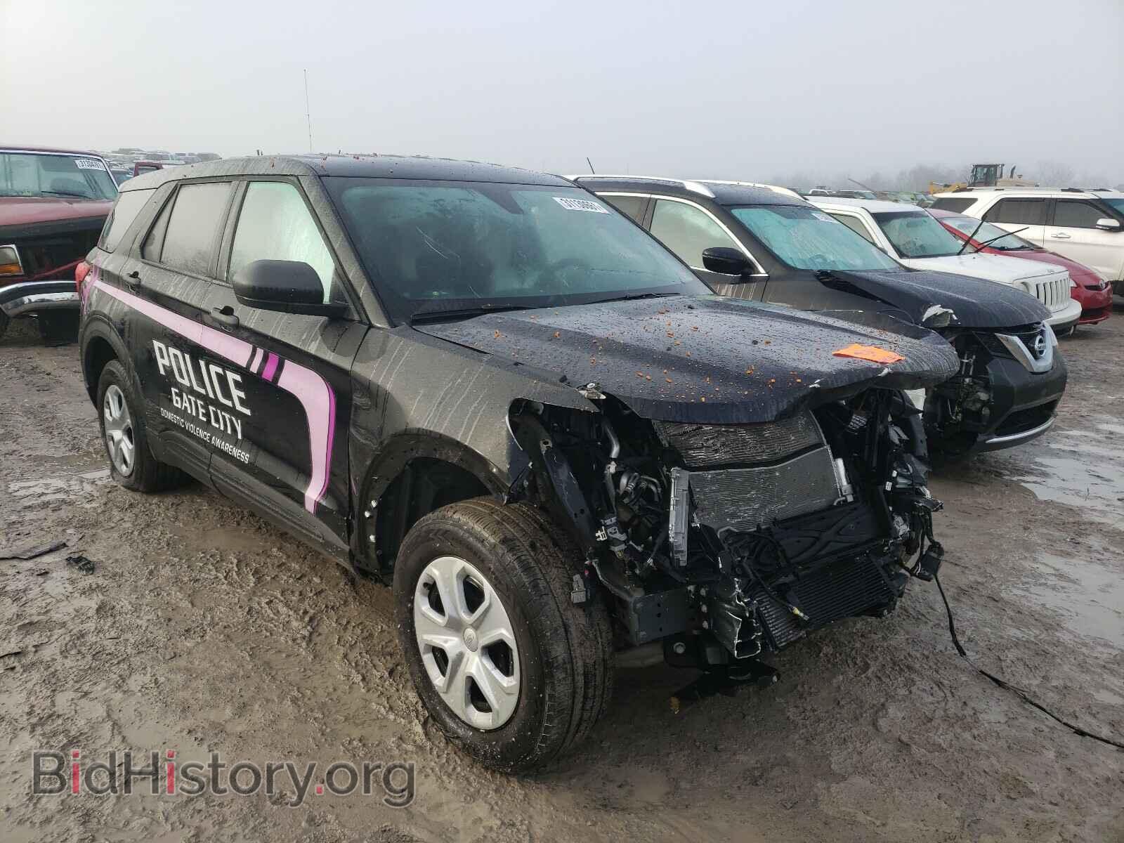 Фотография 1FM5K8AB2LGB22669 - FORD EXPLORER 2020