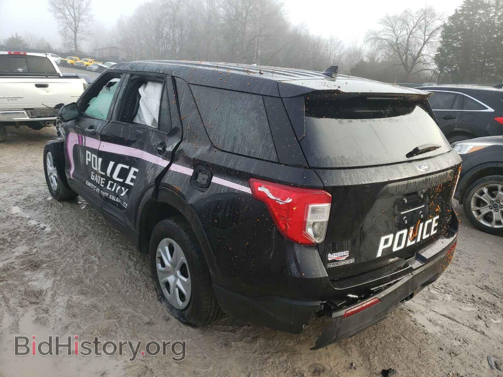 2020 FORD EXPLORER - VIN: 1FM5K8AB2LGB22669 - Фото 3