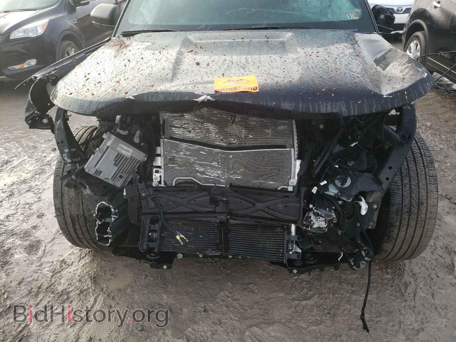 2020 FORD EXPLORER - VIN: 1FM5K8AB2LGB22669 - Фото 9