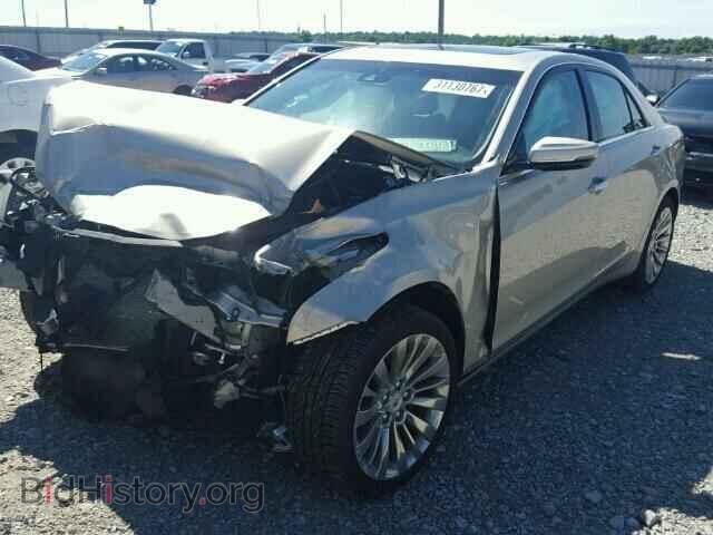 2014 CADILLAC CTS - VIN: 1G6AR5S34E0193620 - Фото 2