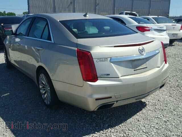 2014 CADILLAC CTS - VIN: 1G6AR5S34E0193620 - Фото 3
