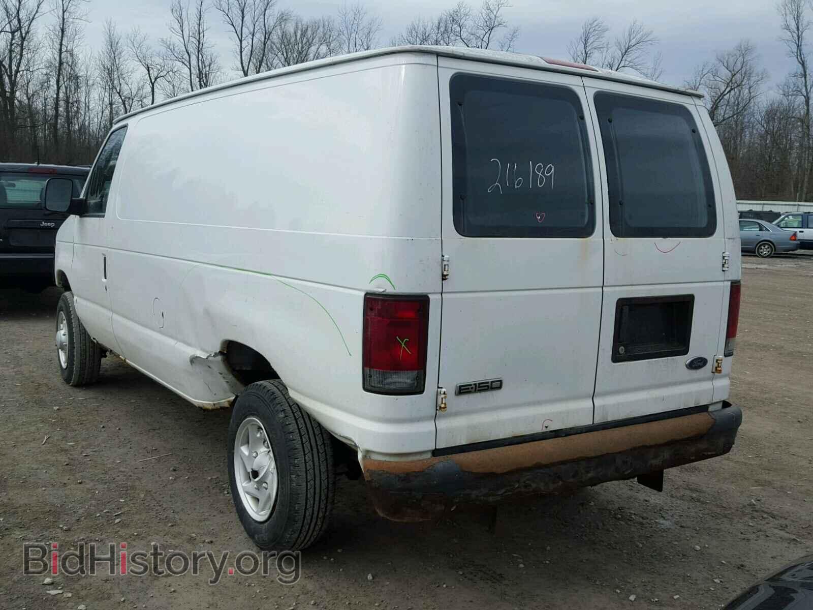 2008 FORD ECONOLINE - VIN: 1FTNE14W38DA09498 - Фото 3