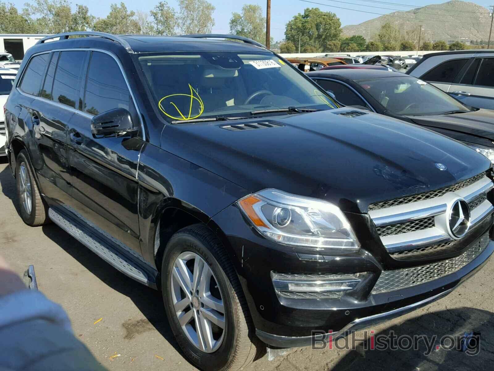 Фотография 4JGDF7CE9EA294060 - MERCEDES-BENZ GL 450 4MA 2014