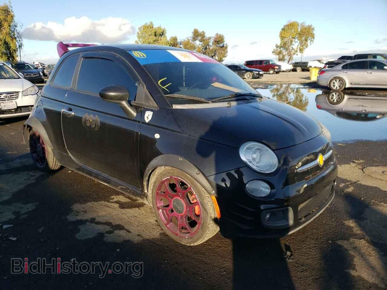 Фотография 3C3CFFBR4CT100494 - FIAT 500 2012