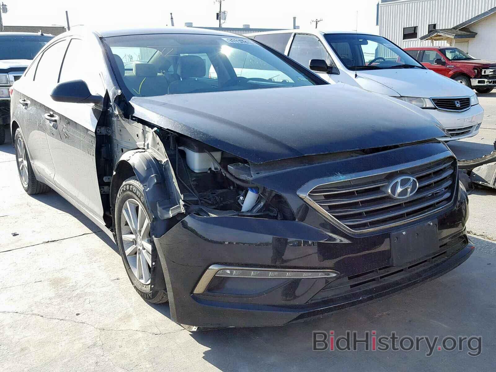 Photo 5NPE24AF8FH120943 - HYUNDAI SONATA 2015