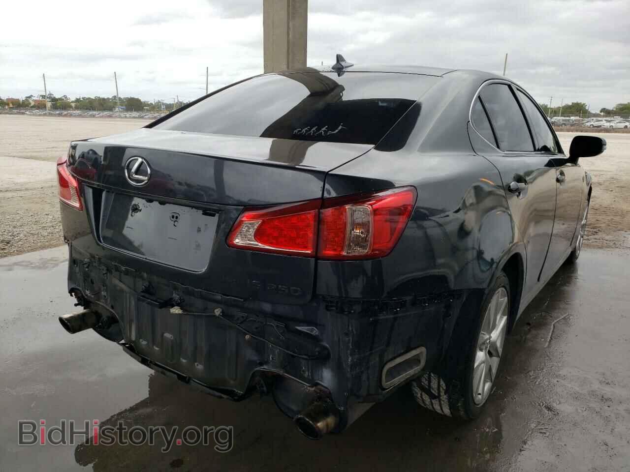 2011 LEXUS IS - VIN: JTHCF5C26B5051786 - Photo 4