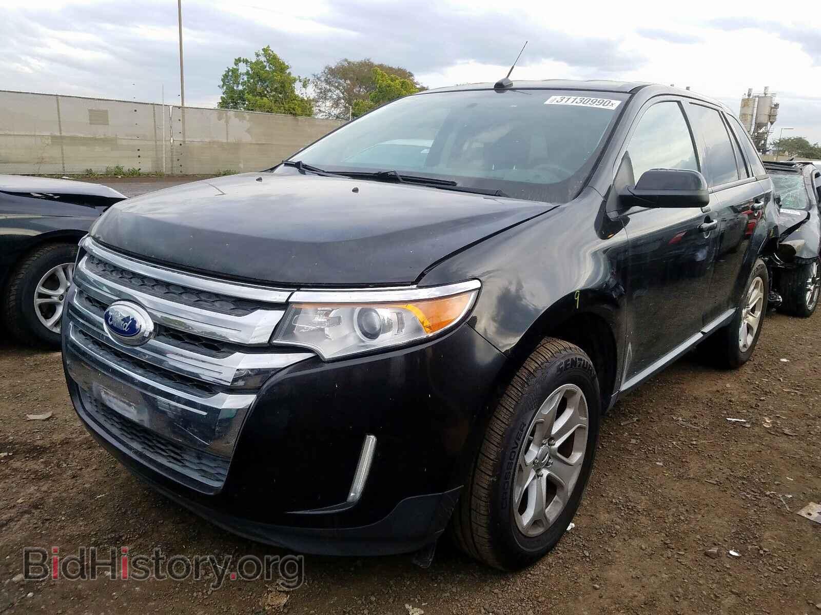 2013 FORD EDGE - VIN: 2FMDK3JC0DBC81884 - Фото 2
