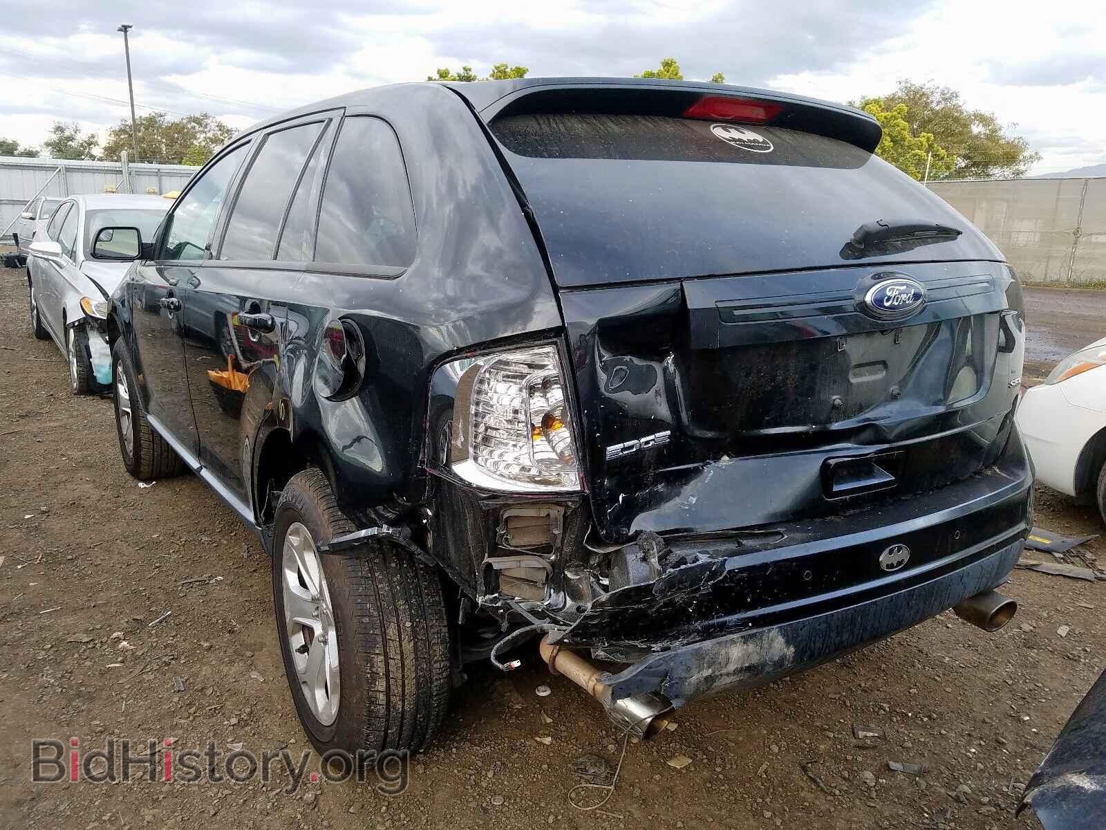 2013 FORD EDGE - VIN: 2FMDK3JC0DBC81884 - Фото 3