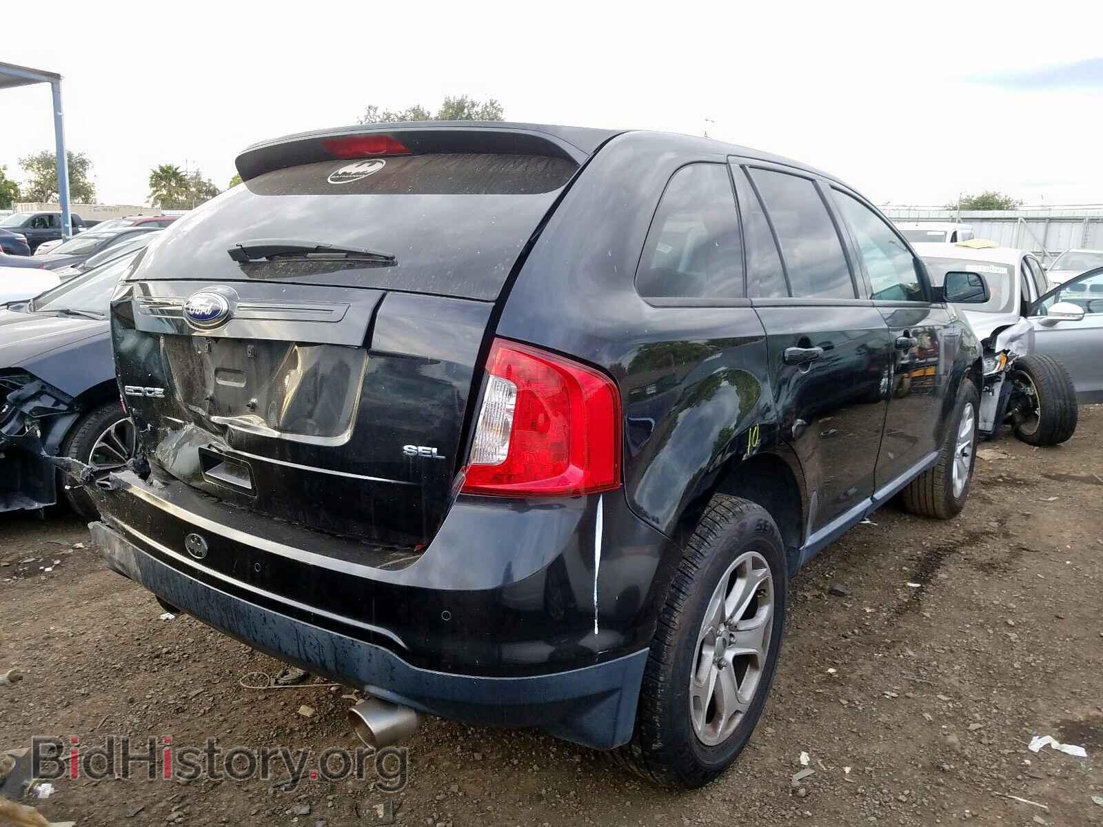 2013 FORD EDGE - VIN: 2FMDK3JC0DBC81884 - Фото 4