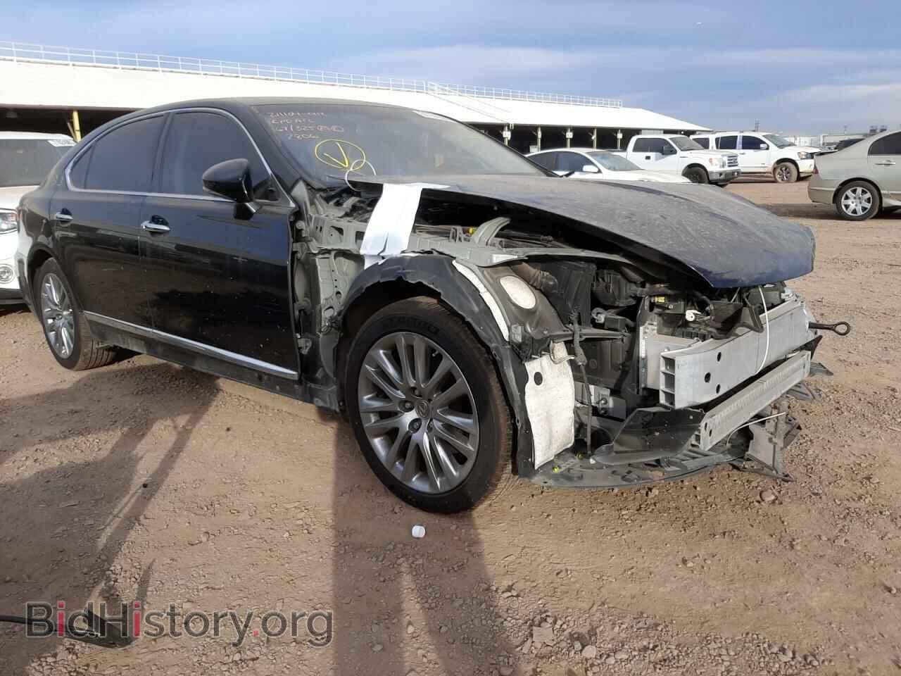 Photo JTHGL5EF4E5052806 - LEXUS LS460 2014