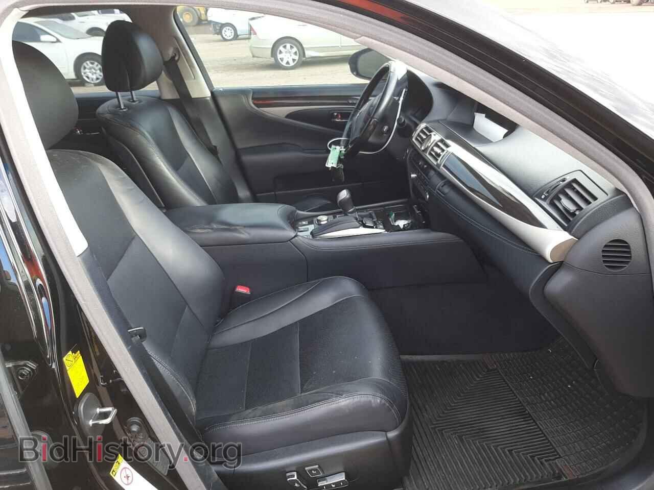 2014 LEXUS LS460 - VIN: JTHGL5EF4E5052806 - Photo 5