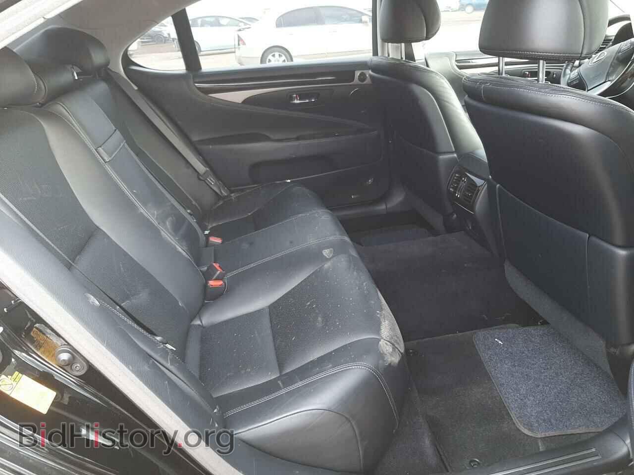 2014 LEXUS LS460 - VIN: JTHGL5EF4E5052806 - Photo 6