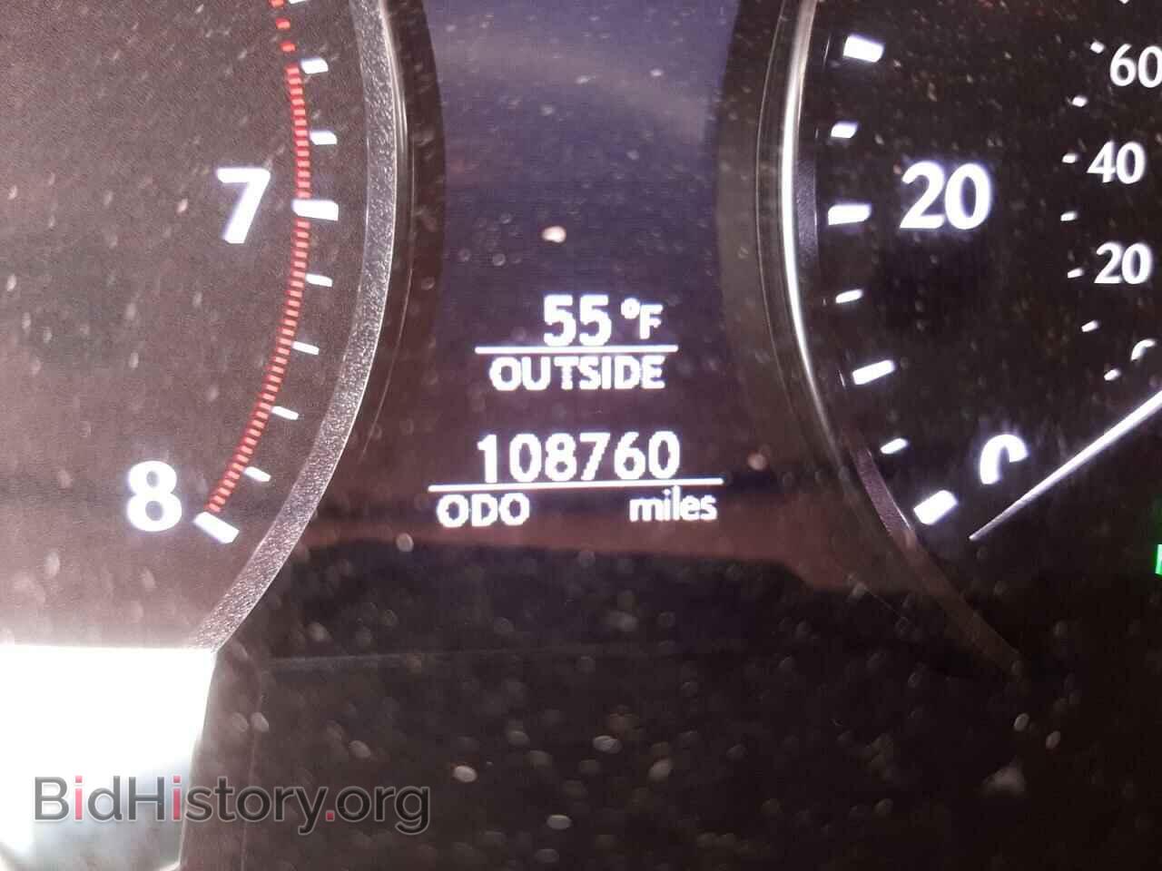 2014 LEXUS LS460 - VIN: JTHGL5EF4E5052806 - Photo 8