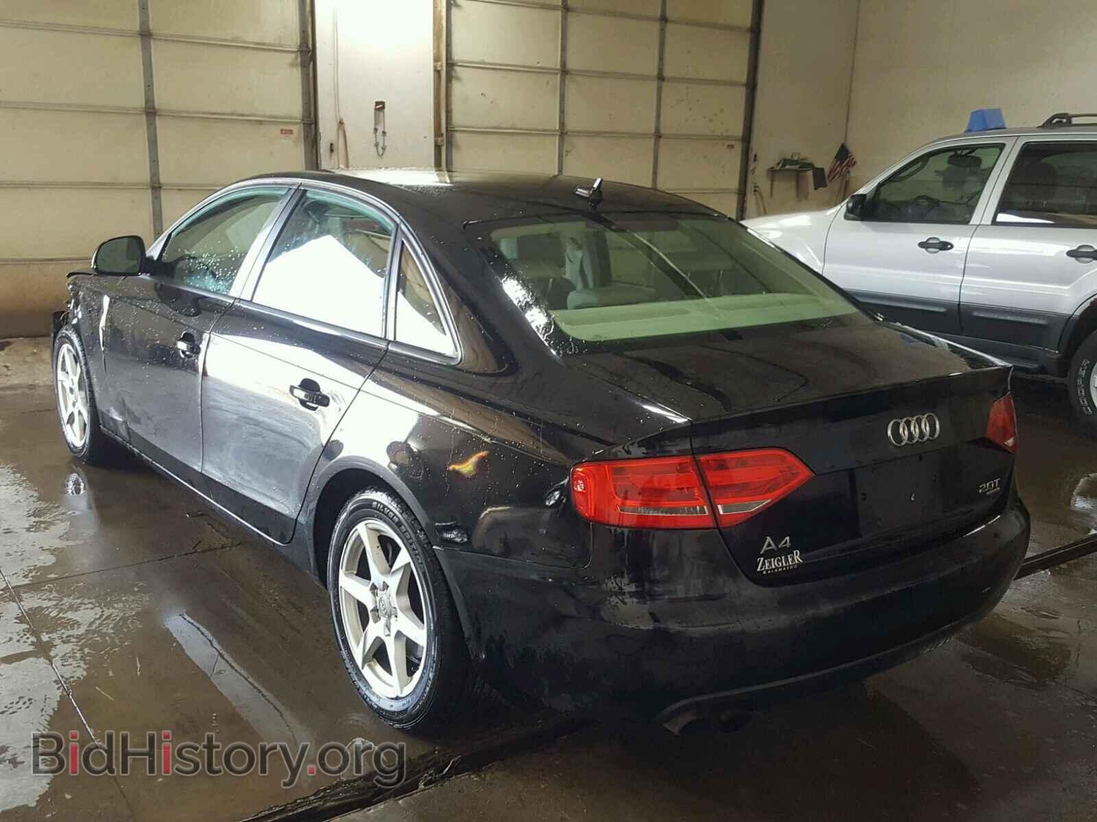 2009 AUDI A4 - VIN: WAULF78K89N014168 - Фото 3