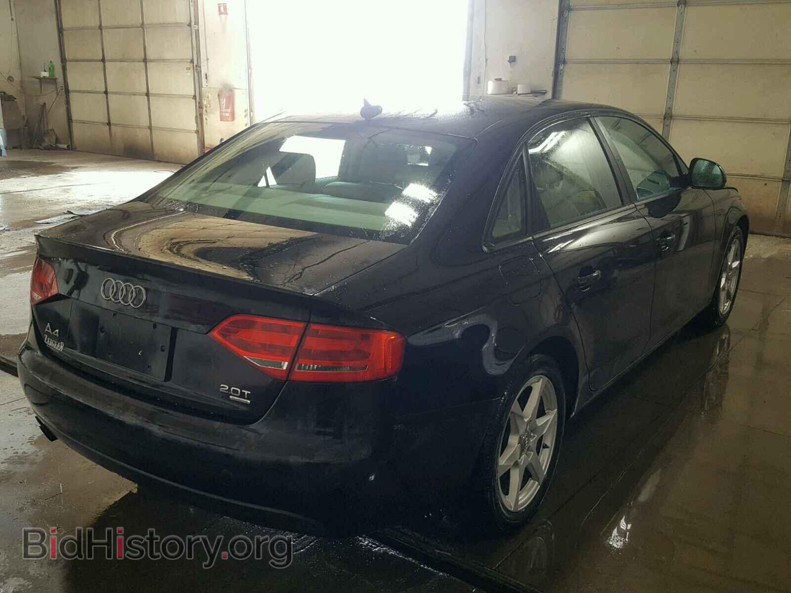 2009 AUDI A4 - VIN: WAULF78K89N014168 - Фото 4