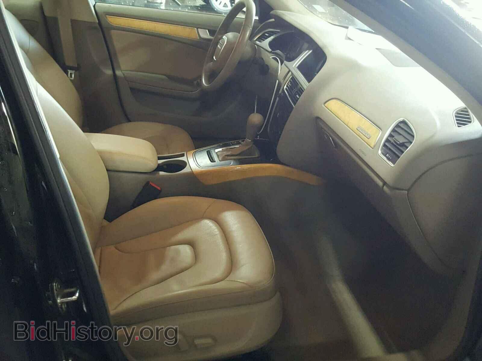 2009 AUDI A4 - VIN: WAULF78K89N014168 - Фото 5