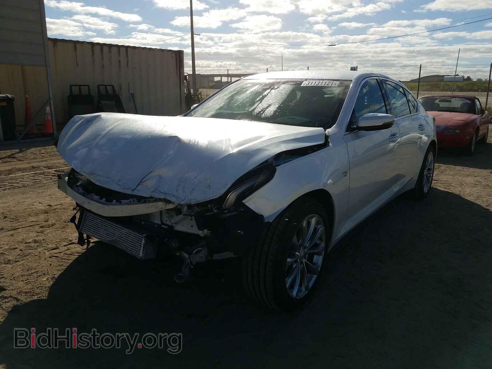 2020 CADILLAC CT5 - VIN: 1G6DN5RK3L0129068 - Фото 2