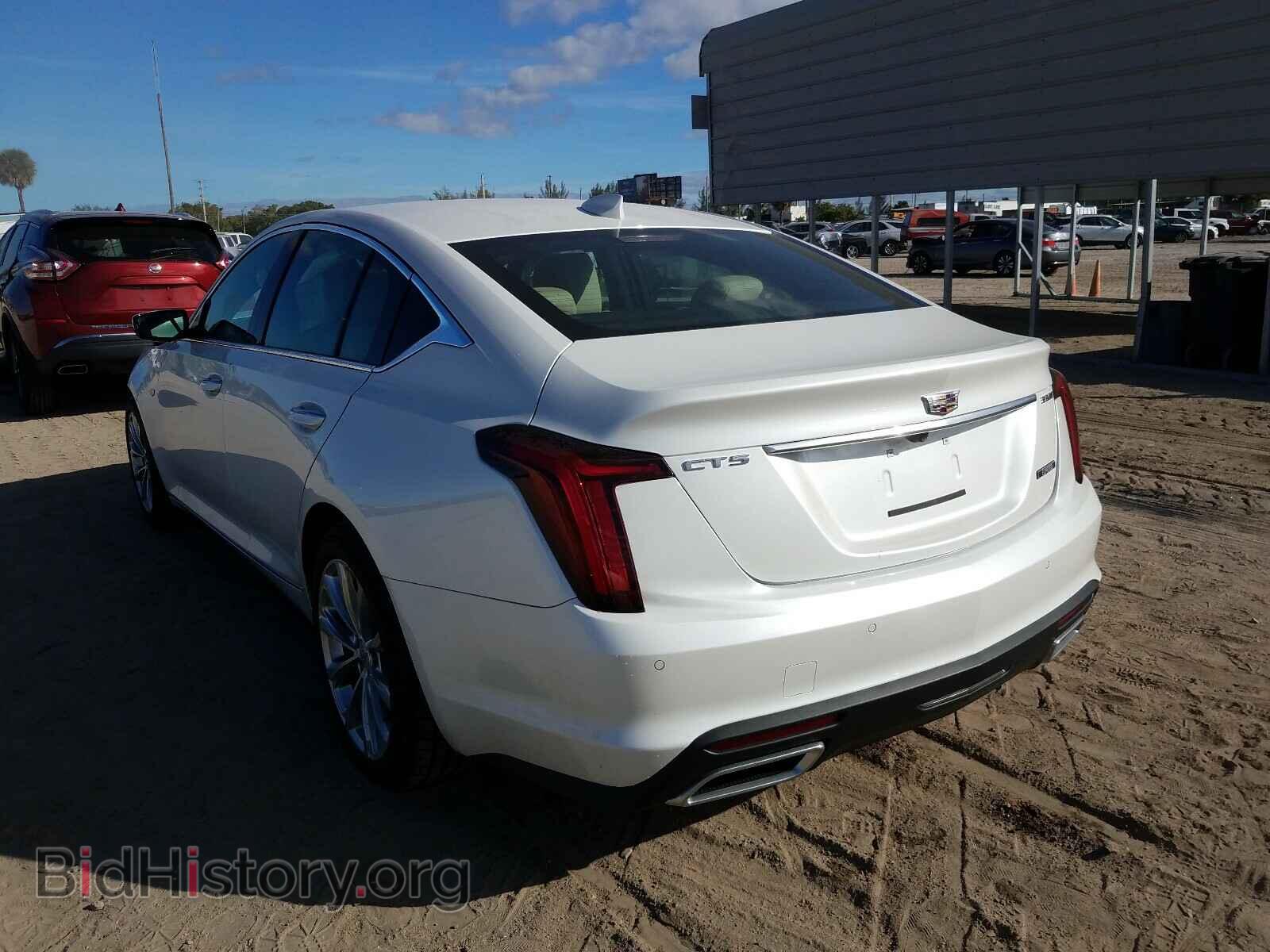 2020 CADILLAC CT5 - VIN: 1G6DN5RK3L0129068 - Фото 3